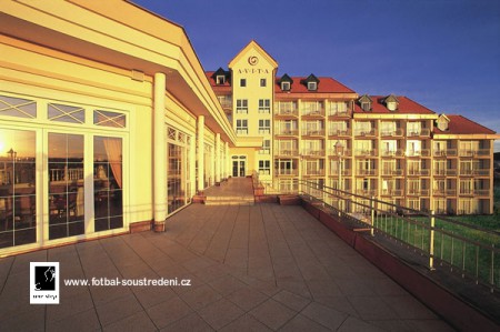 Avita Resort, Burgenland - obytná budova hotelu